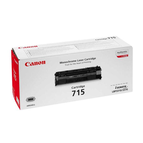 Canon CRG-715 1975B002 Siyah Orijinal Toner