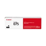 Canon CRG-075 6365C002 Siyah Orijinal Toner