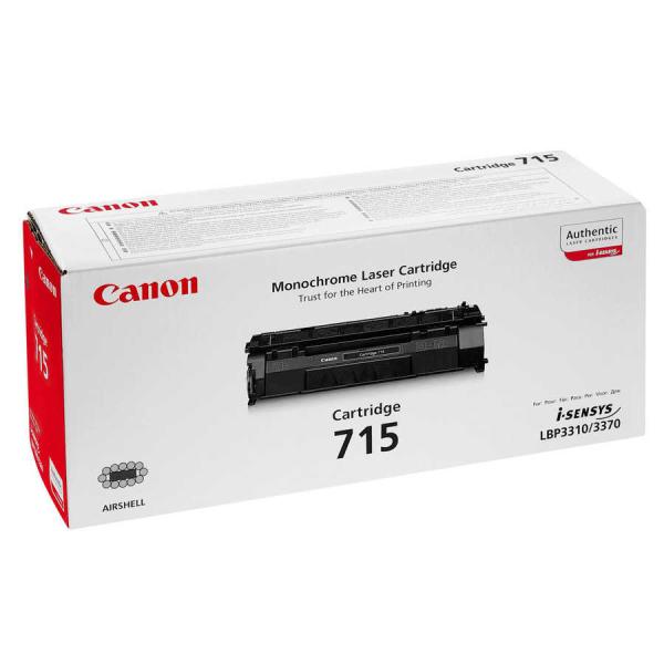 Canon CRG-715 1975B002 Siyah Orijinal Toner