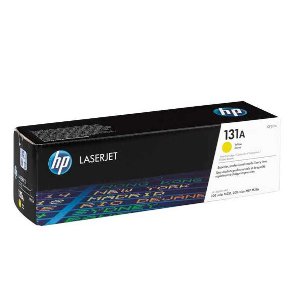 HP 131A CF212A Sarı Orijinal Toner